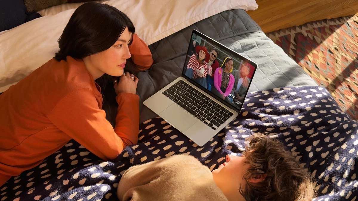 Thời lượng pin MacBook Air 13 M5 10CPU 10GPU 24GB 1TB