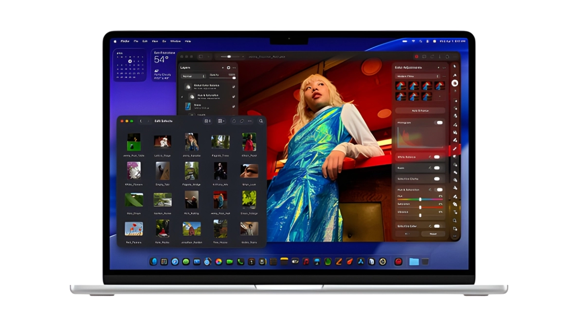 Cấu hình MacBook Air M5 15 inch 2026 10CPU 10GPU 16GB 1TB Sạc 70W