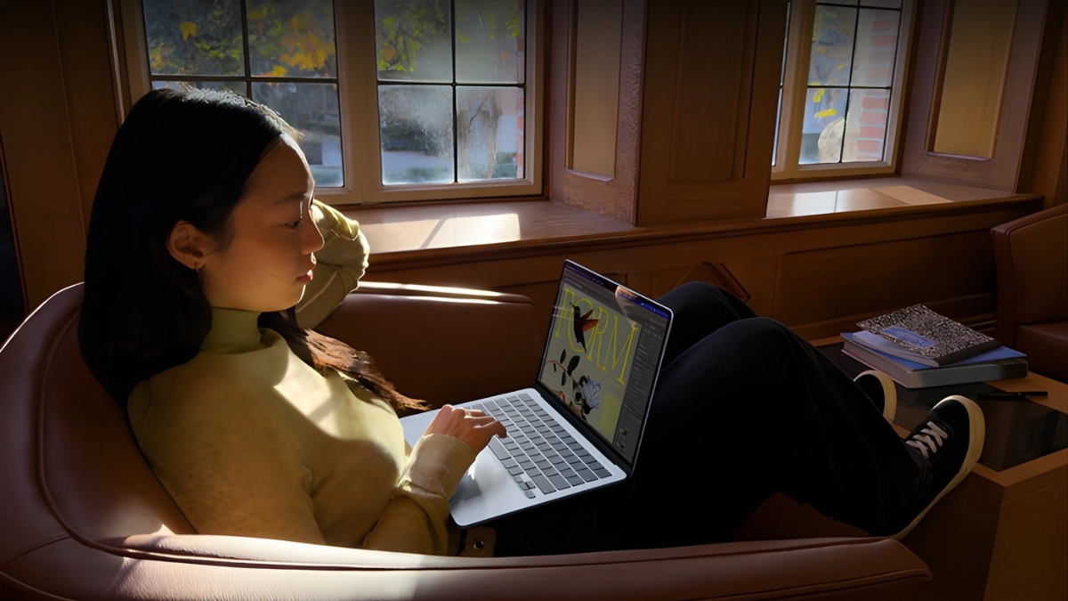 Chip MacBook Air 15 M5 10 CPU 10 GPU 24GB 1TB