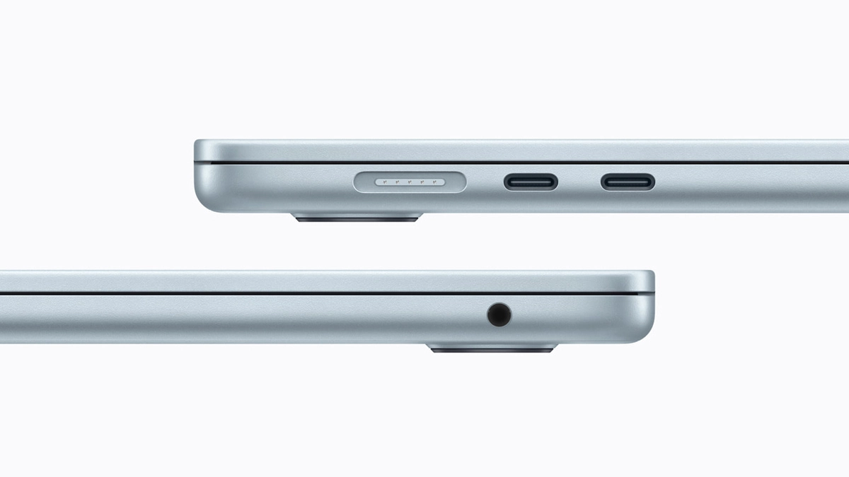 Pin MacBook Air 15 M5 10CPU 10GPU 24GB 512GB sạc 70W