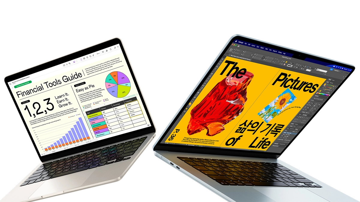 MacBook Air 15 M5 10CPU 10GPU 24GB 512GB sạc 70W