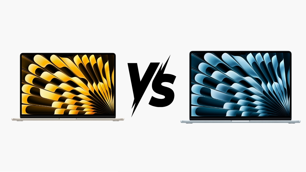 So sánh MacBook Air M5 với phiên bản tiền nhiệm