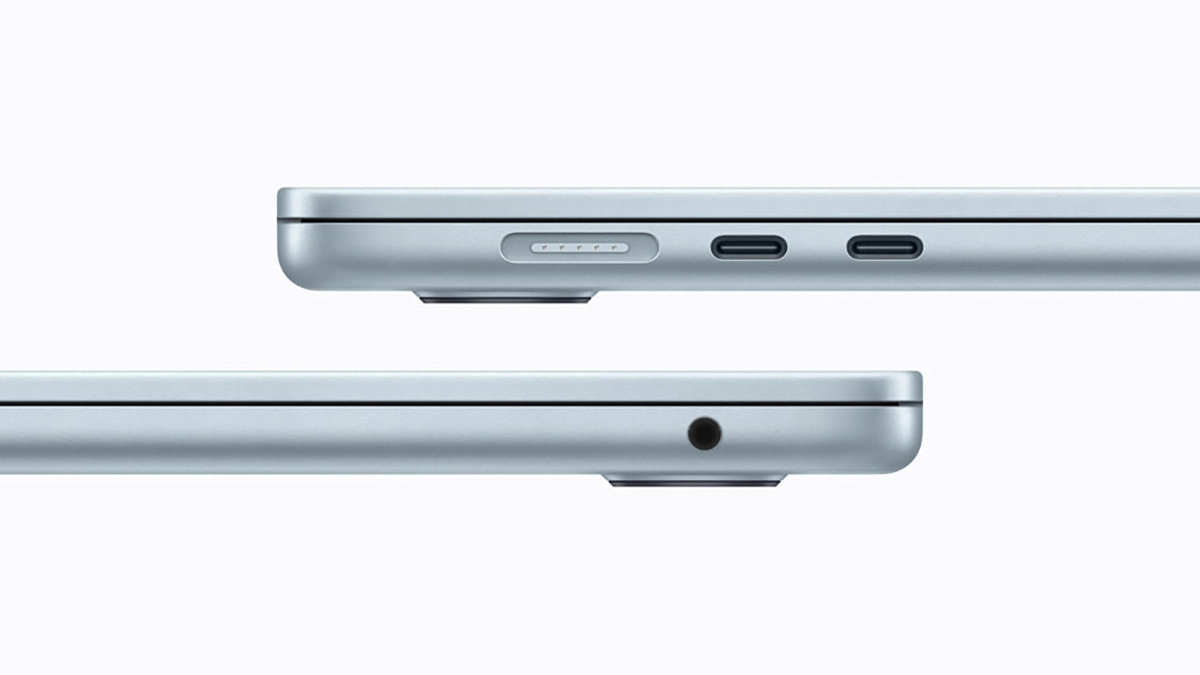 Cổng kế nối Macbook Air M5 13 inch