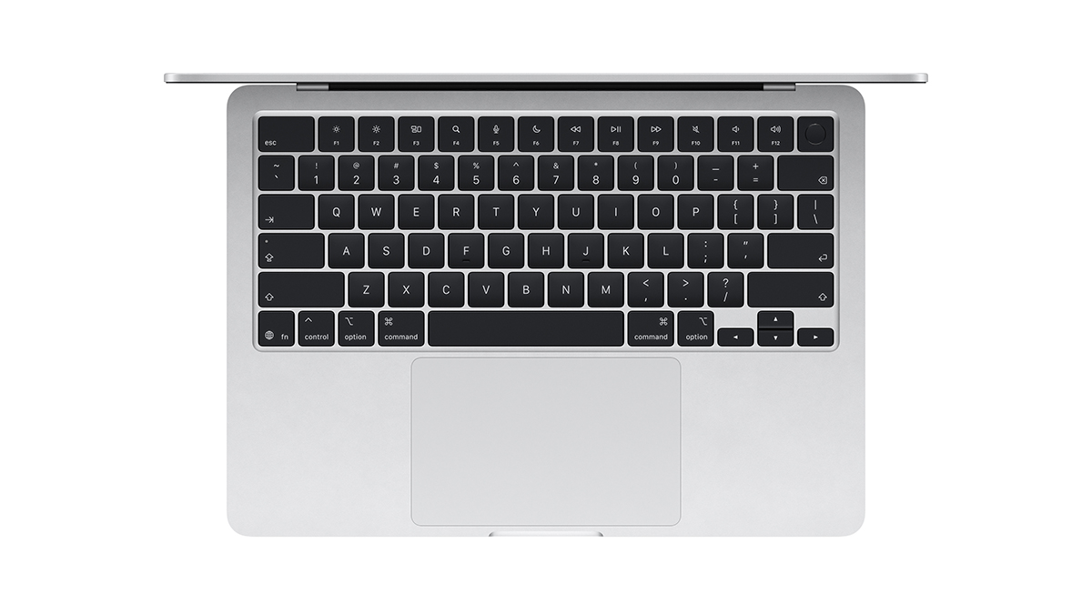 Macbook Air M5 13 inch được trang bị bàn phím Magic Keyboard
