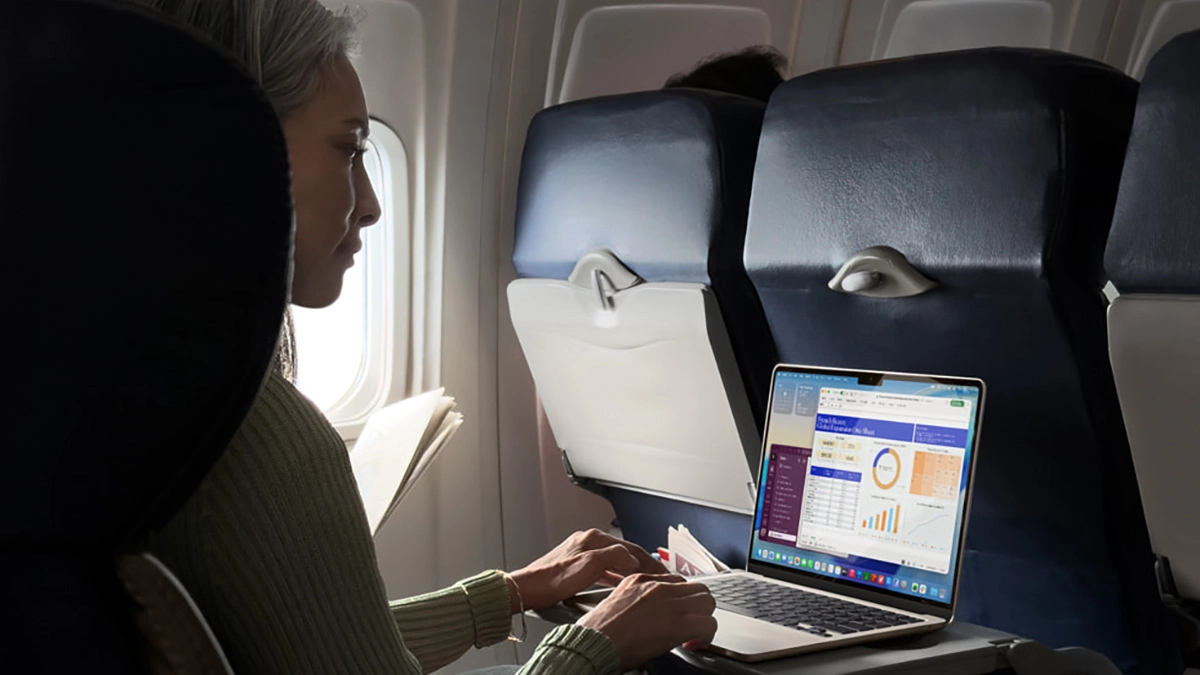 Macbook Air M5 13 inch tinh hoa trong thiết kế nhỏ gọn