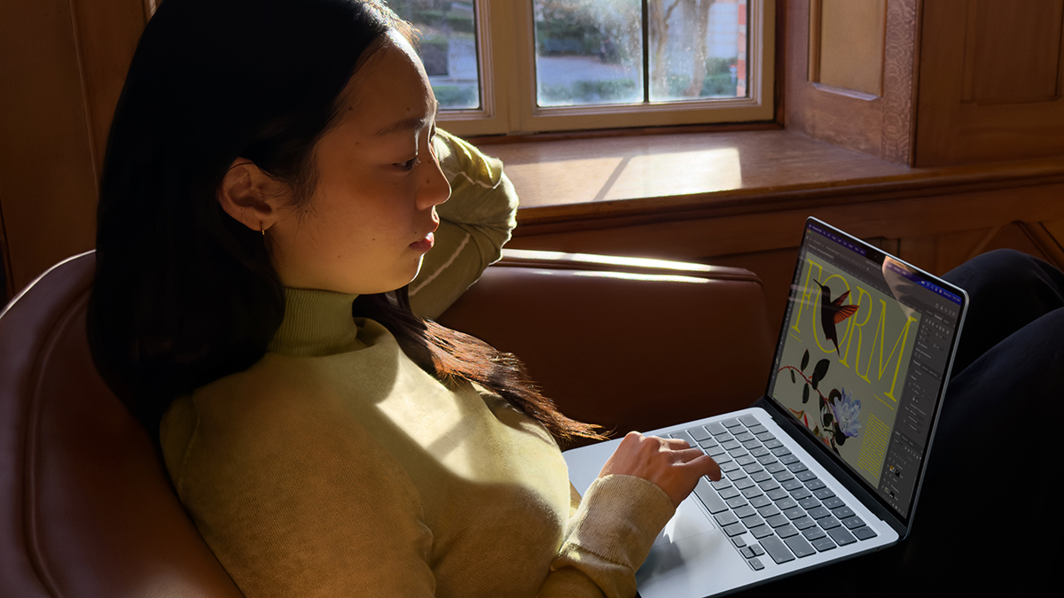 Apple MacBook Air M5 15 inch sử dụng chip Apple M5