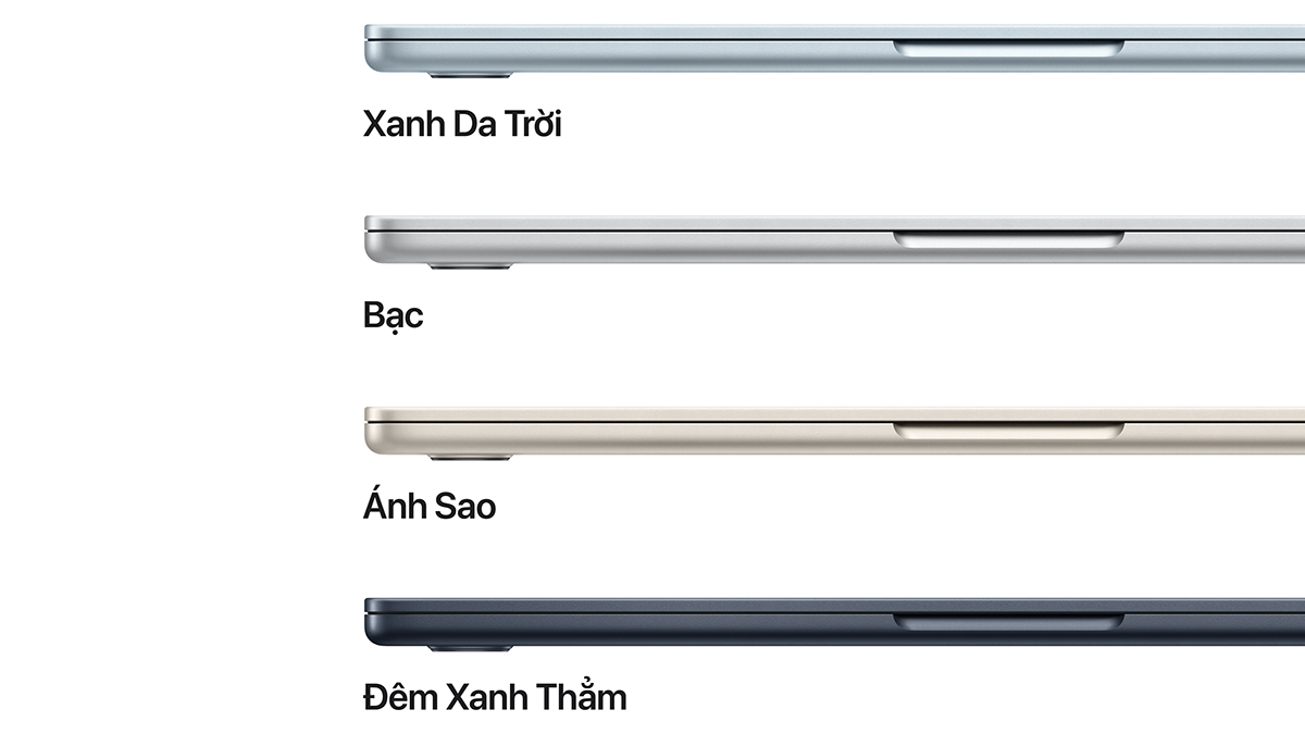 MacBook Air M5 15 inch ra mắt khi nào
