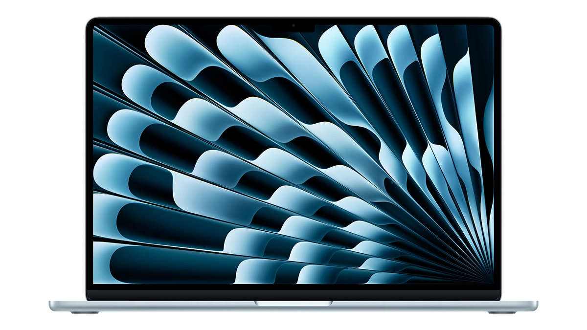 MacBook Air M5 15 inch sử dụng màn hình 15 inch
