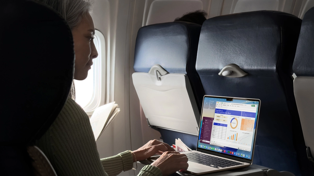 Hiệu năng MacBook Air M5