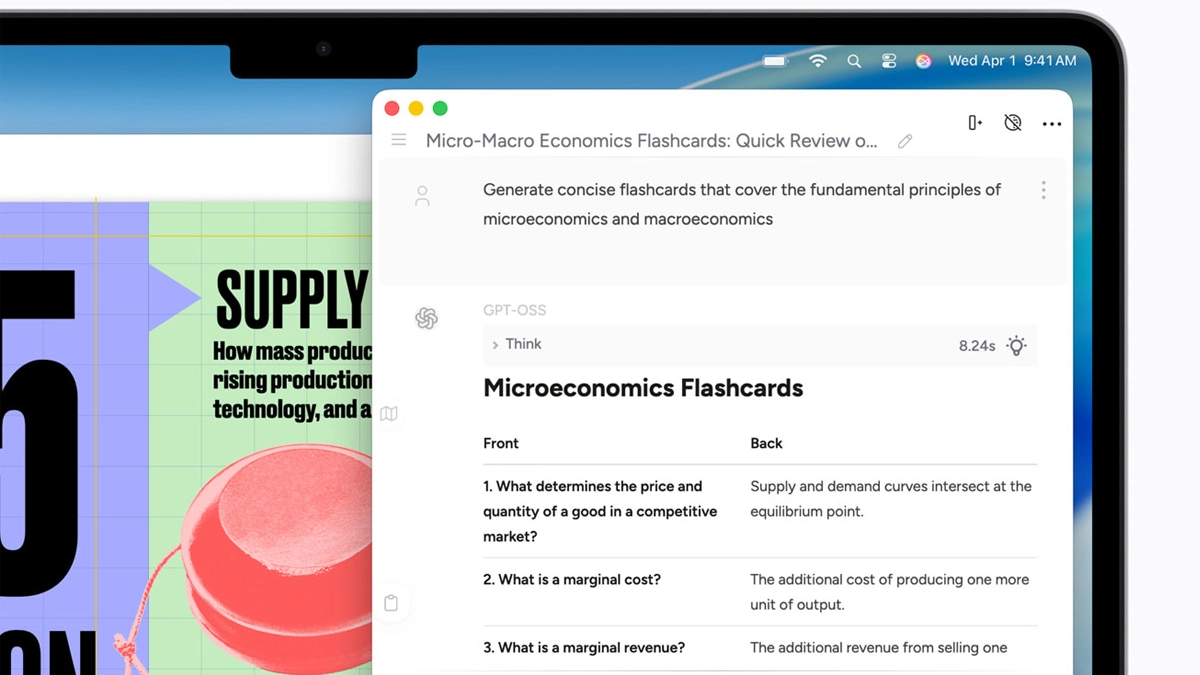 Các tính năng nổi bật trên Macbook M5