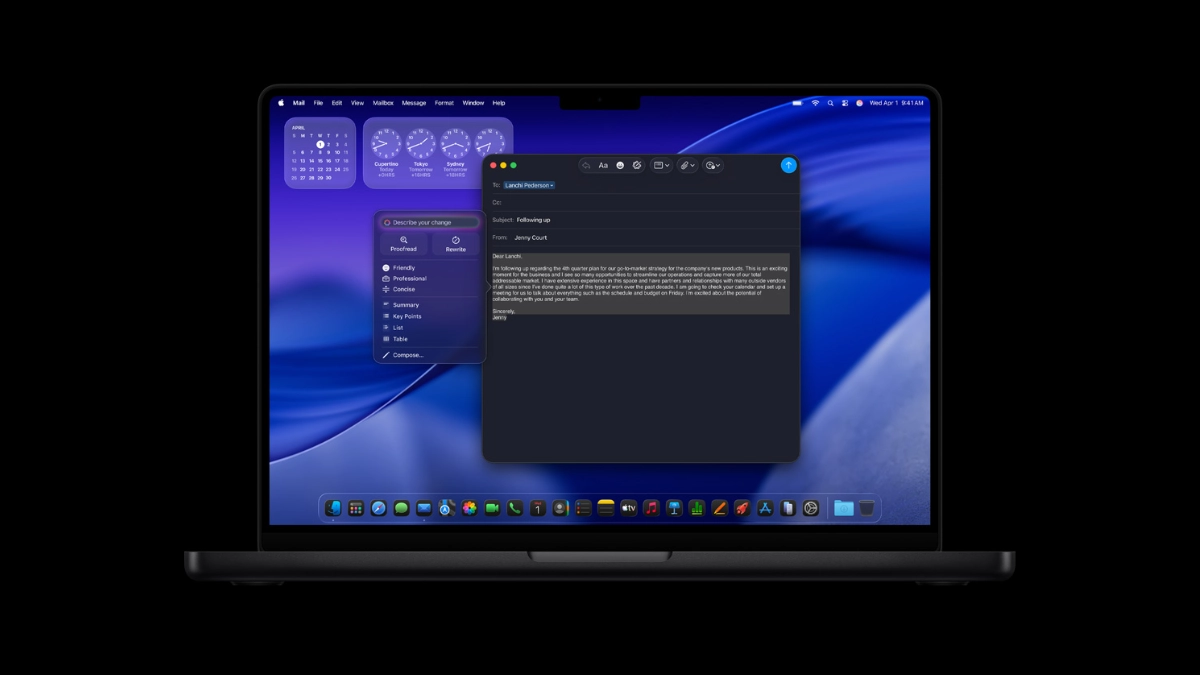 Apple Intelligence MacBook Pro 16 M5 Pro 18CPU 20 GPU 24GB 1TB