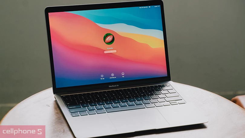 Macbook Air sở hữu thiết kế nhỏ gọn, độ bền đẹp cao