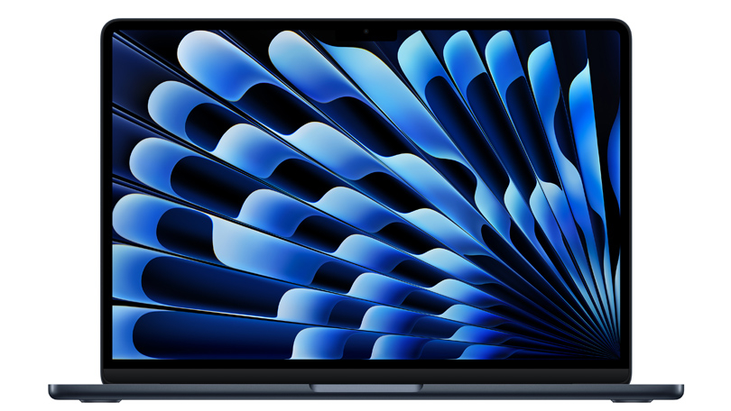 Màn hình Liquid Retina 13,6" hỗ trợ 1 tỷ màu