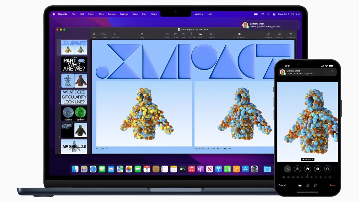 Hệ sinh thái Apple kết nối liền mạch giữa các thiết bị 