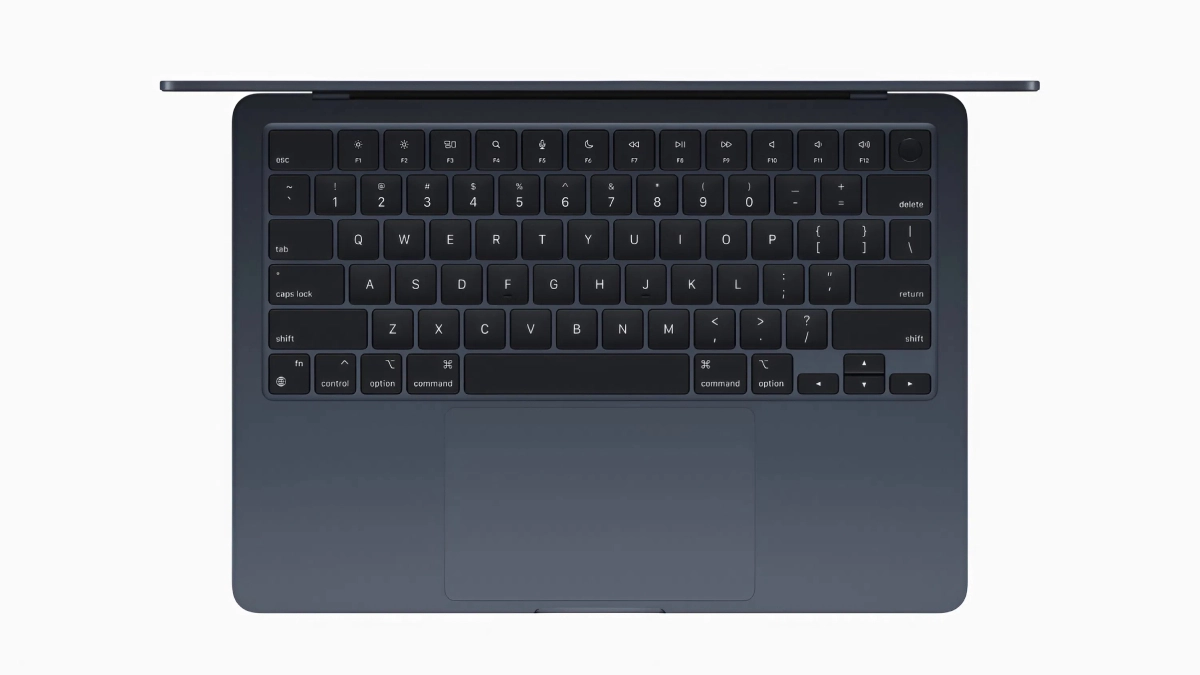 Bàn phím Magic Keyboard trên MacBook Air 