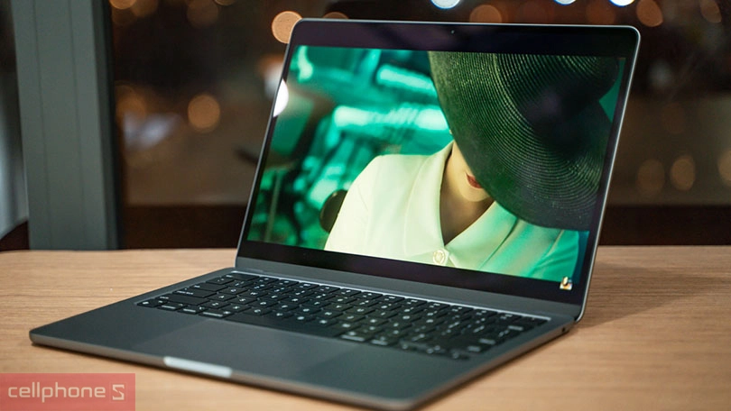 Macbook air với màn hình Retina tuyệt đẹp