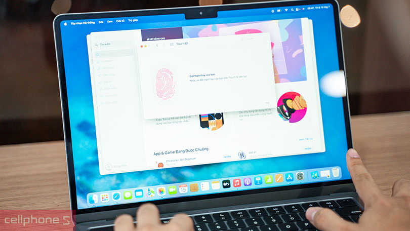 Macbook Air với tính bảo mật cao