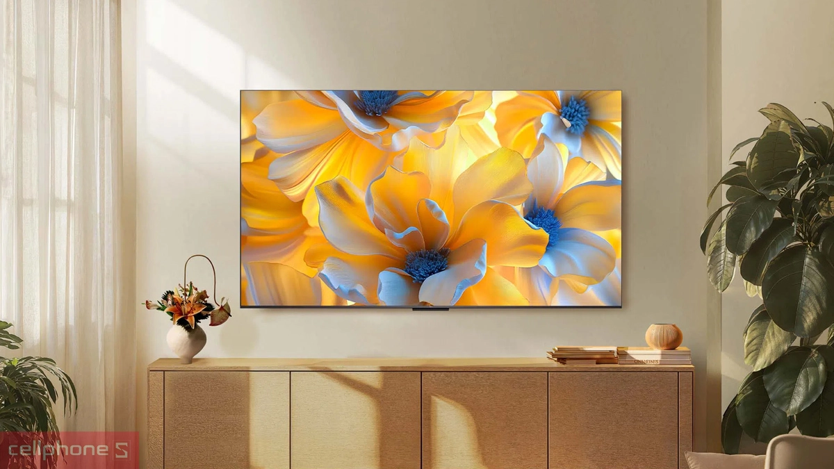Google Tivi TCL QD-MiniLED 50C6KS 50 inch 2025 – Tận hưởng hình ảnh sống động