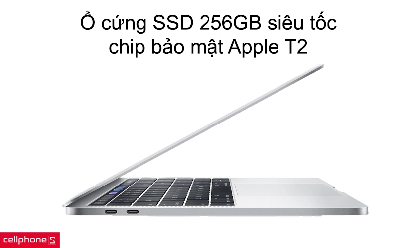 Ổ cứng SSD 256GB siêu tốc, tốc độ đọc 3,2GB/s, tốc độ ghi 2,2GB/s