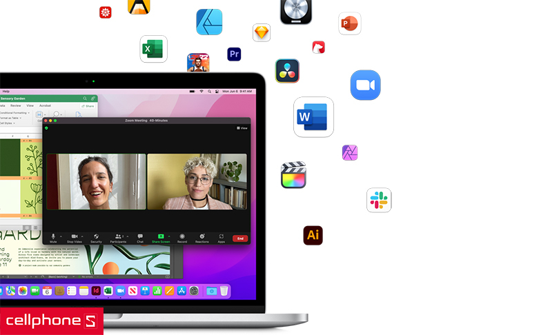 Đánh giá Macbook Pro 2022 chi tiết