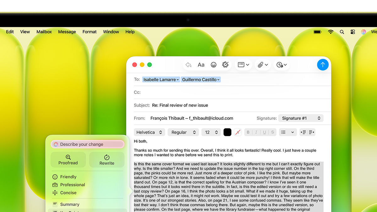Khả năng tích hợp liền mạch với iPhone