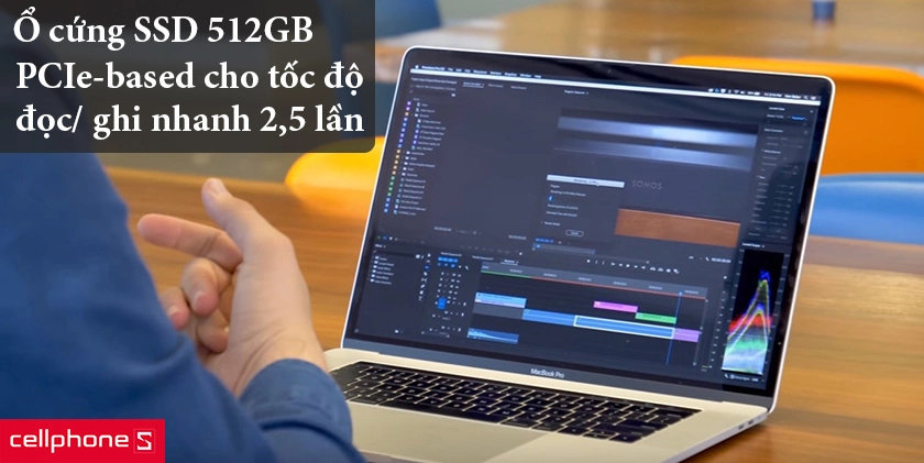 SSD 512GB PCIe-based