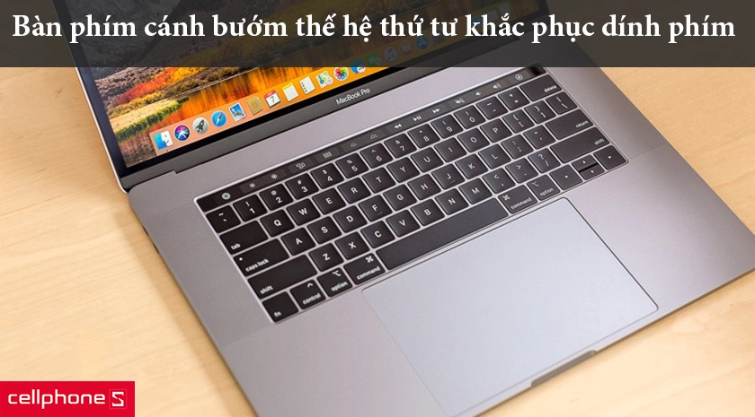 Bàn phím cánh bướm thế hệ thứ tư