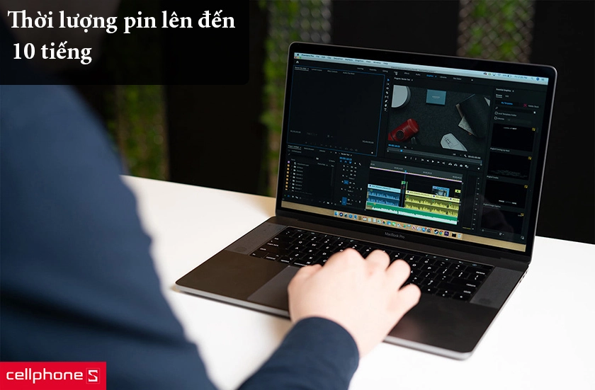  thời lượng sử dụng lên tới 10 tiếng