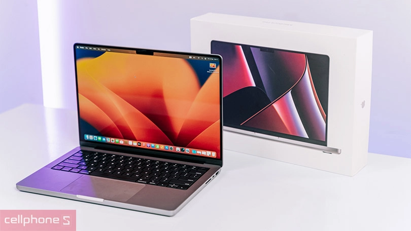 Mua Macbook chính hãng, trả góp 0% tại CellphoneS