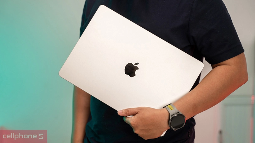 Màn hình Macbook chân thật, sống động