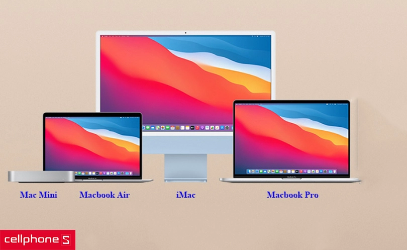 Các dòng Mac cũ kinh doanh tại CellphoneS