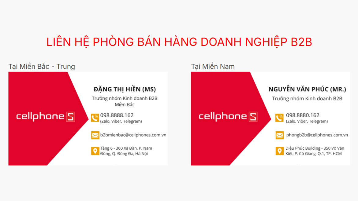 Liên hệ ngay để nhận báo giá Macbook giá sỉ tốt nhất