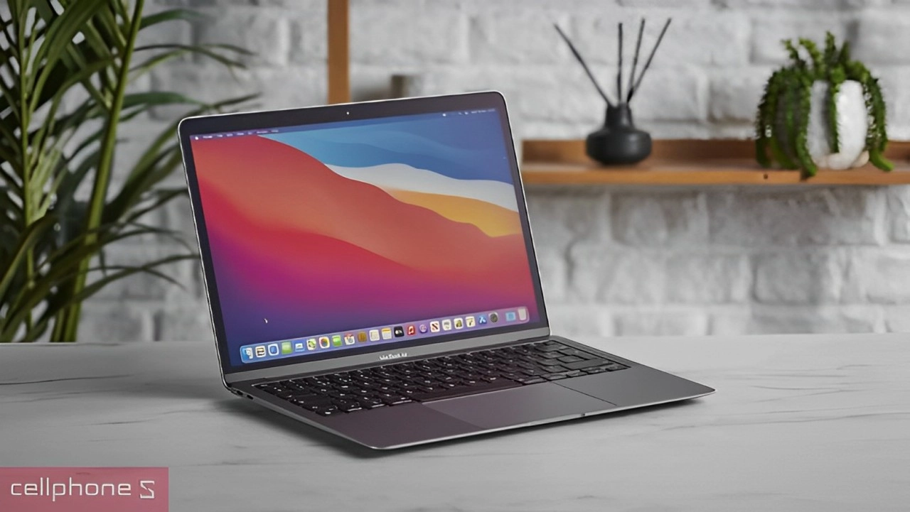 MacBook M1 sở hữu vi xử lý mạnh mẽ