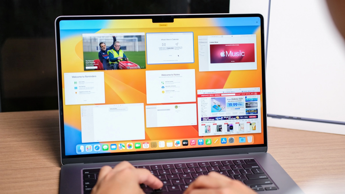 Macbook M2 15 inch
