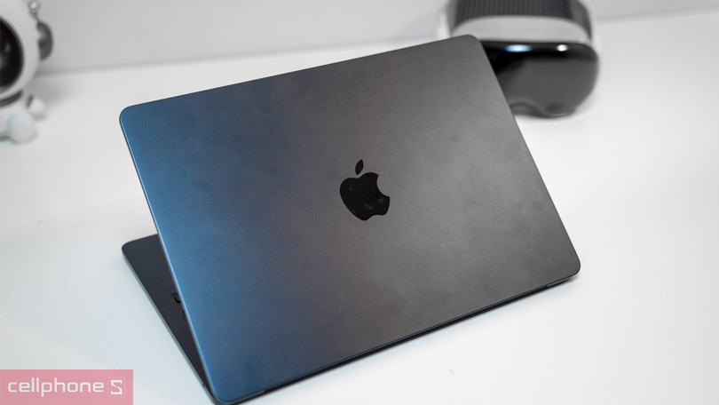 xung nhịp trên macbook m2