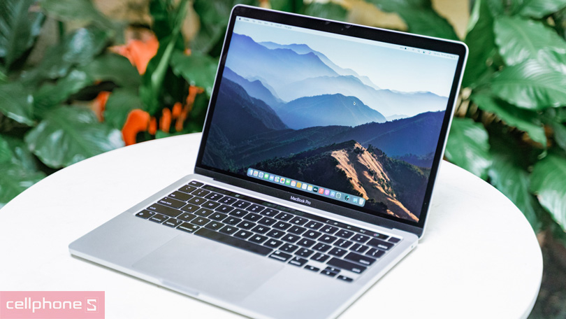 Khả năng hiển thị trên macbook m2