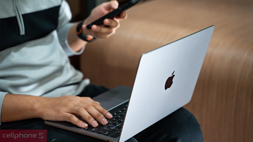 Bảo mật trên macbook M2