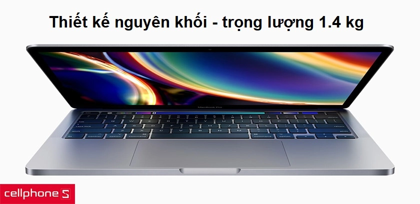 Thiết kế không thay đổi nhiều, trọng lượng nặng 1.4kg