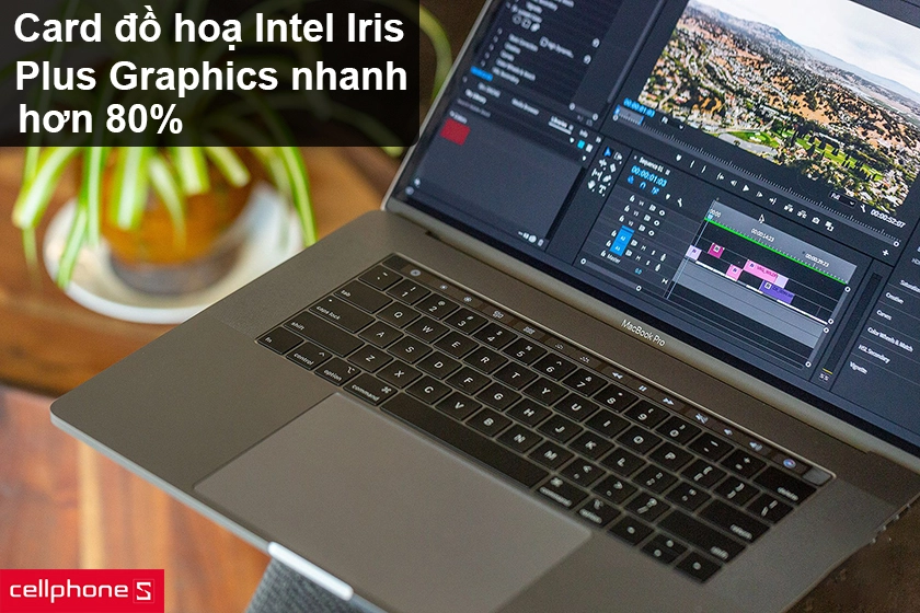 Card đồ hoạ tích hợp Intel Iris Plus Graphics