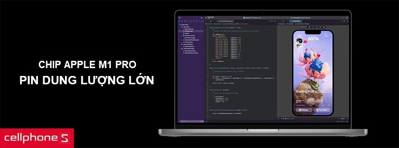 Vi xử lý Apple M1X với nhiều cải tiến vượt trội về hiệu năng và thời lượng pin
