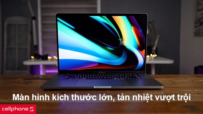Macbook Pro 16 inch 2019