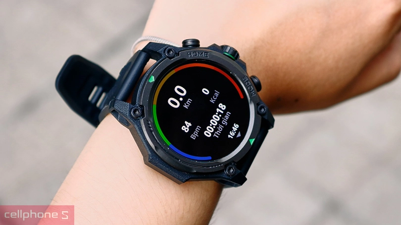 Đồng hồ thông minh Black Shark GS3 - Đồng hồ có thiết kế độc đáo và đa dạng tính năng hữu ích