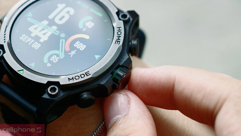 Đồng hồ thông minh Black Shark GS3 - Đồng hồ có thiết kế độc đáo và đa dạng tính năng hữu ích