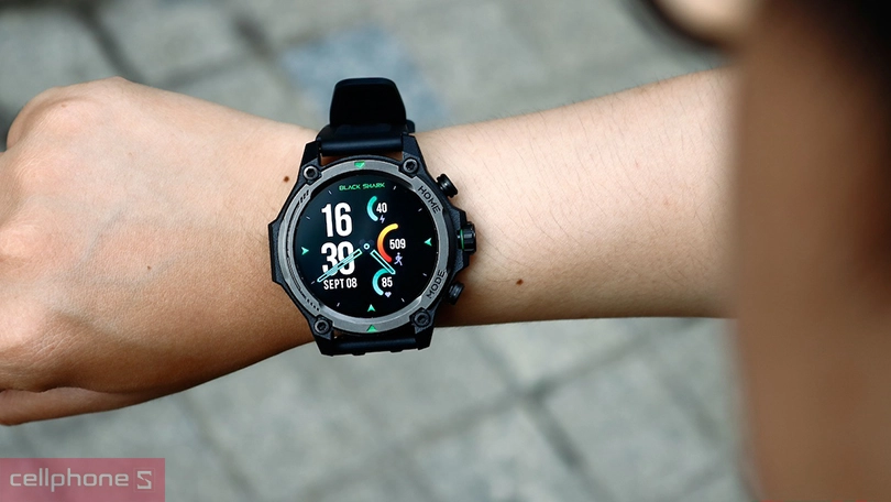 Đồng hồ thông minh Black Shark GS3 - Đồng hồ có thiết kế độc đáo và đa dạng tính năng hữu ích