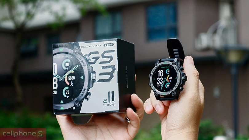 Vì sao nên mua Đồng hồ thông minh Black Shark GS3?
