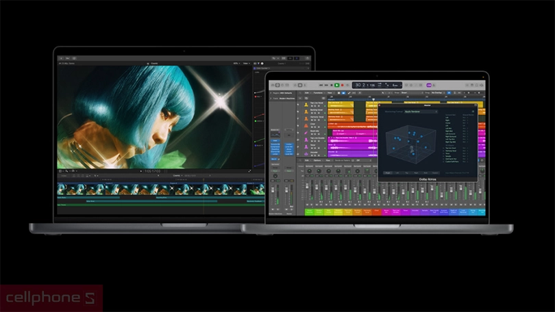 Thiết kế Macbook Pro 14 inch M2 Max 64GB 2023