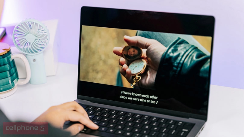 Macbook Pro 14 inch M2 Pro 2023 16GB - 512GB