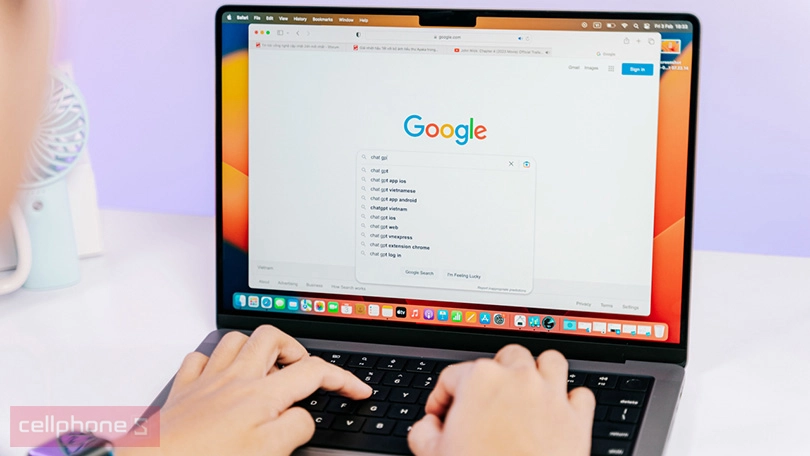 Trang bị các tính năng mới