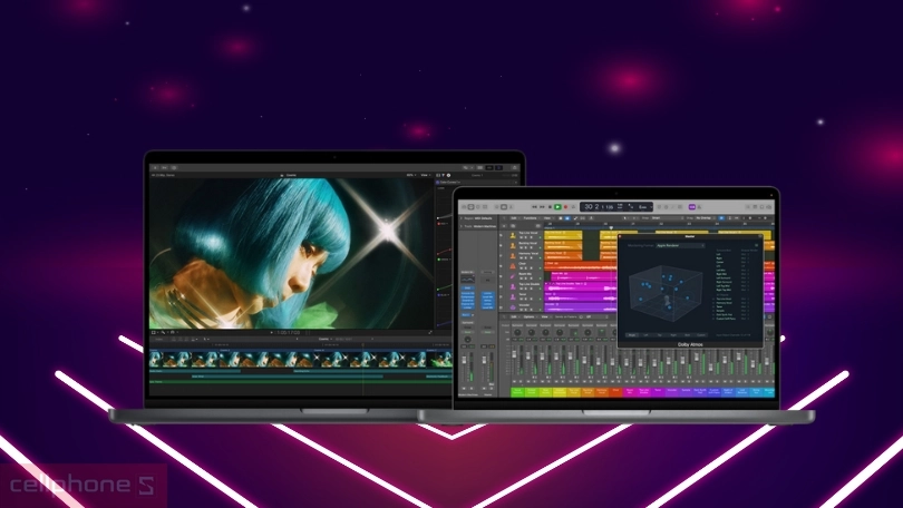 Thiết kế Macbook Pro 14 inch M2 Max 2023