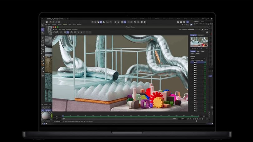 Hiệu năng Macbook Pro 16 inch M3 Max 2023 128GB 8TB